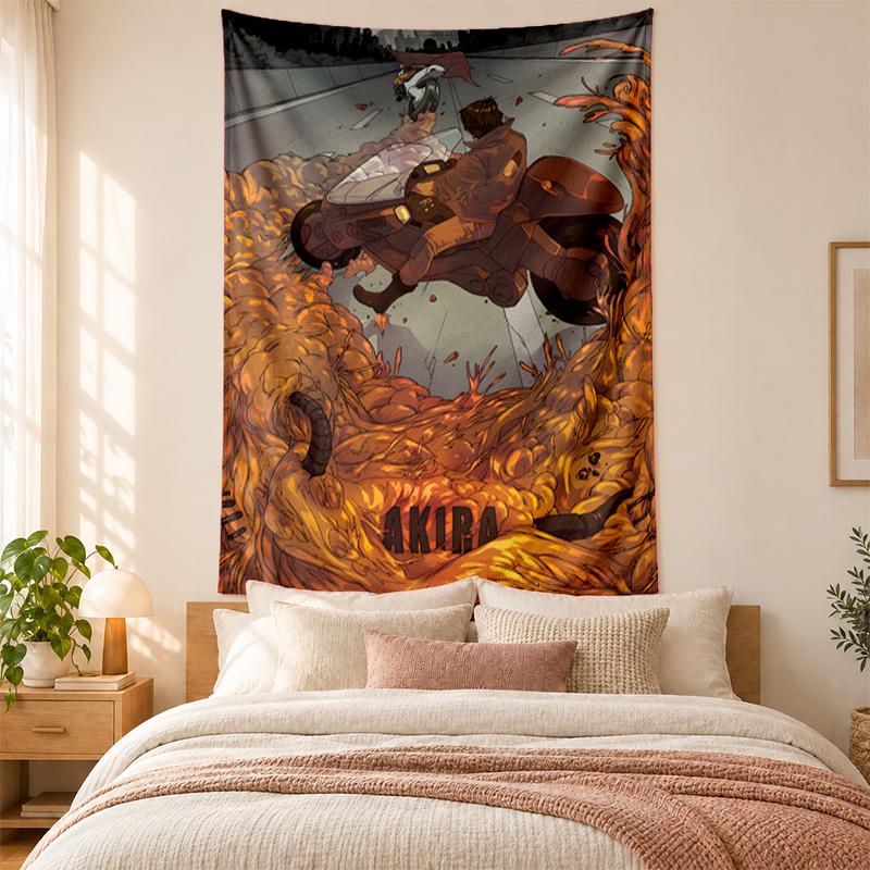 Akira Tapestry Highquality for Decorating Living Room Bedroom Dorm Walls Ideal As Bedroom Wallart Orholiday Gift
