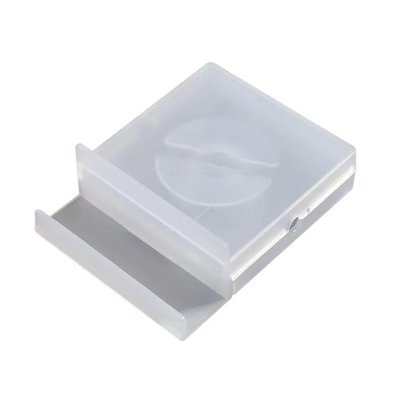 Portable Transparent Cable Organizer Cord Management Usb Cable Winder Retractable Phone Holder Charger Wire Storage Protector