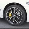 2025 Heißes Auto Weiß Schwarz M Logo Emblem Abzeichen Bremssattel Aufkleber Für BMW M Power Performance M3 M5 X1 X3 X5 X6 E46 E39 Auto Ac