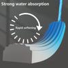 2-24Pcs Mini Mop Powerful Squeeze Mini Mop Folding with Self-squeezing Floor Kitchen Toilet Washing Desk Window Car Clean Tools