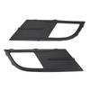 2Pcs Front Bumper Foglight Grill Left Right Accurate Fit Protective 5C6853665E Fog Lamp Cover for Cars