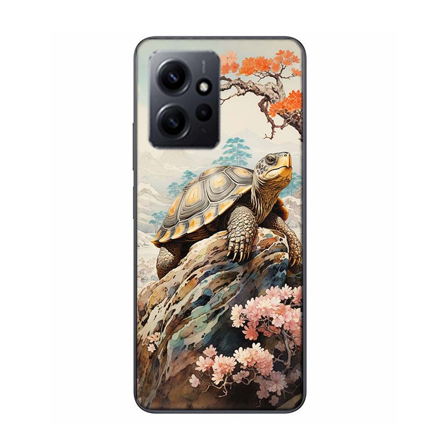 Marine Organisms, Sea Turtles, And Animals Phone Case For Redmi 12 13C 12C 15C 9 10 10C Note 13 Pro Plus 14 15 Pro 9T 9C 9A TPU