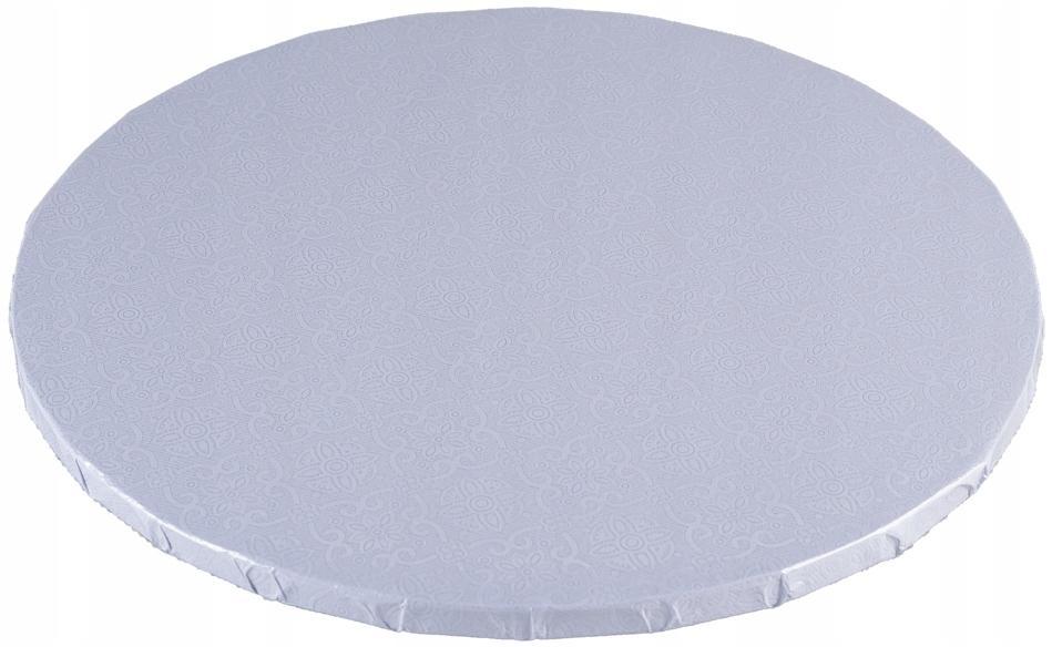 Cake Base, Cake Tray, Round, Thick, White, 20