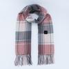Imitation Cashmere Heating Scarf Solid Color Intelligent Electric Heating Scarf Men's and Women's New Heating Scarf
