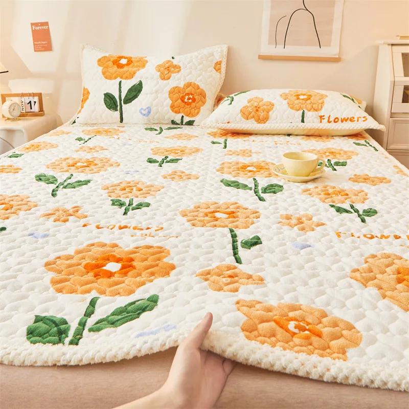 Мягкий тонкий матрас с принтом — фото 3