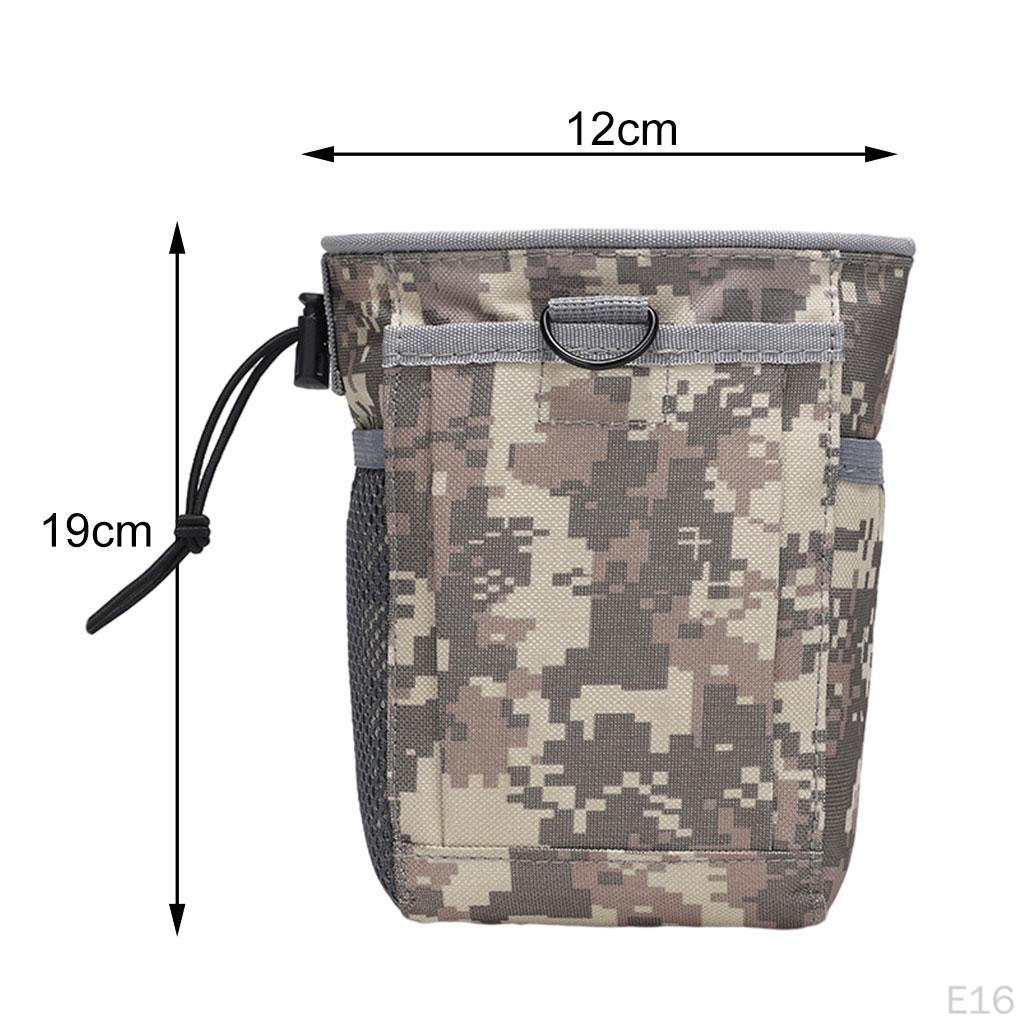 Dump Pouch, Verstellbarer Utility-Gürtel Bauchtasche Hüfttasche Outdoor-Tasche