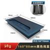 Plastic Desk Cable Grommet With Dustproof Brush And Flip Cover For Office Home Desktop Wire Management