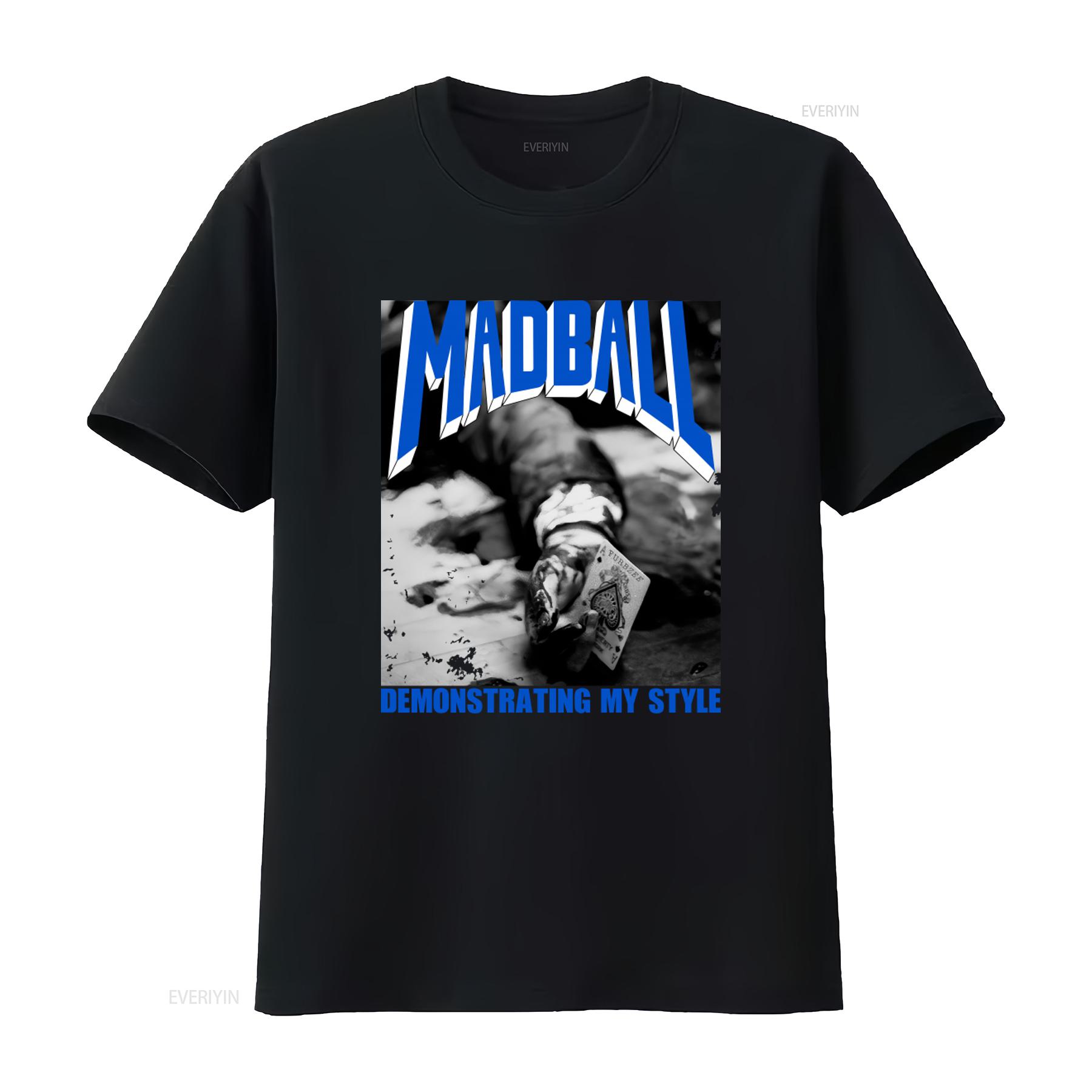 

Madball T Shirt Small Size Nyhc Hardcore Style with Agnostic Front Sheer Terror Hatebreed Skarhead Prints Demonstrating My 4XL