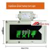 LED Dual-Head Emergency Exit Sign Light