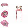 Magical Unicorn Kids Birthday Party Supplies Featuring Colorful Plates Cups And Banners