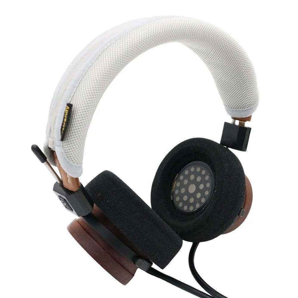 YAYINCC Headphone Head Beam Cover for GRADO RS1e Earphone Zipper knitted fabric headband protective cover Advanced feeling