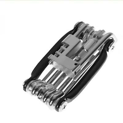 11 In 1 Bicycle Multi Tool Chain Splitter Cutter Multifunction For MTB Mountain Road Bike Wrench Screwdriver Repair Multitool