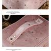 Portable 2026 Makeup Bag for Women, Compact Travel Toiletry Organizer Bags