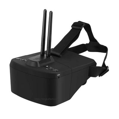 Óculos FPV DVR com Tela LCD HD de 5 polegadas 800 * 480