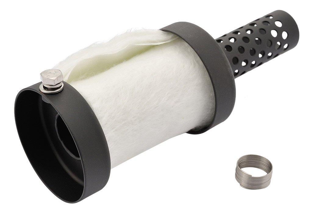 

Daytona Motorcycle Inner Silencer Glass Wool Silencer Type Short 96268 62.5