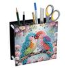 DIY Diamond Painting Kit Special Shape Diamond Pen Container Office Supplies Storage Box Rhinestone Art Desk Organizer for Desk