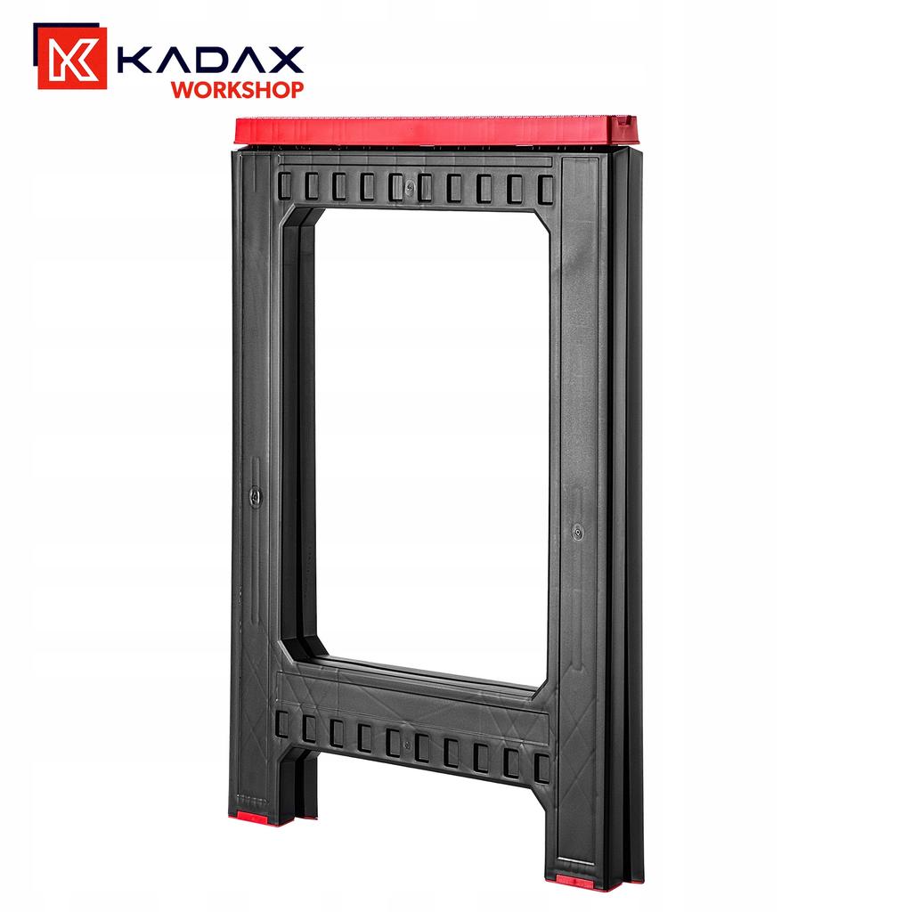 KADAX Kobyłka Koziołek Zusammenklappbarer Werkstattständer 175 kg