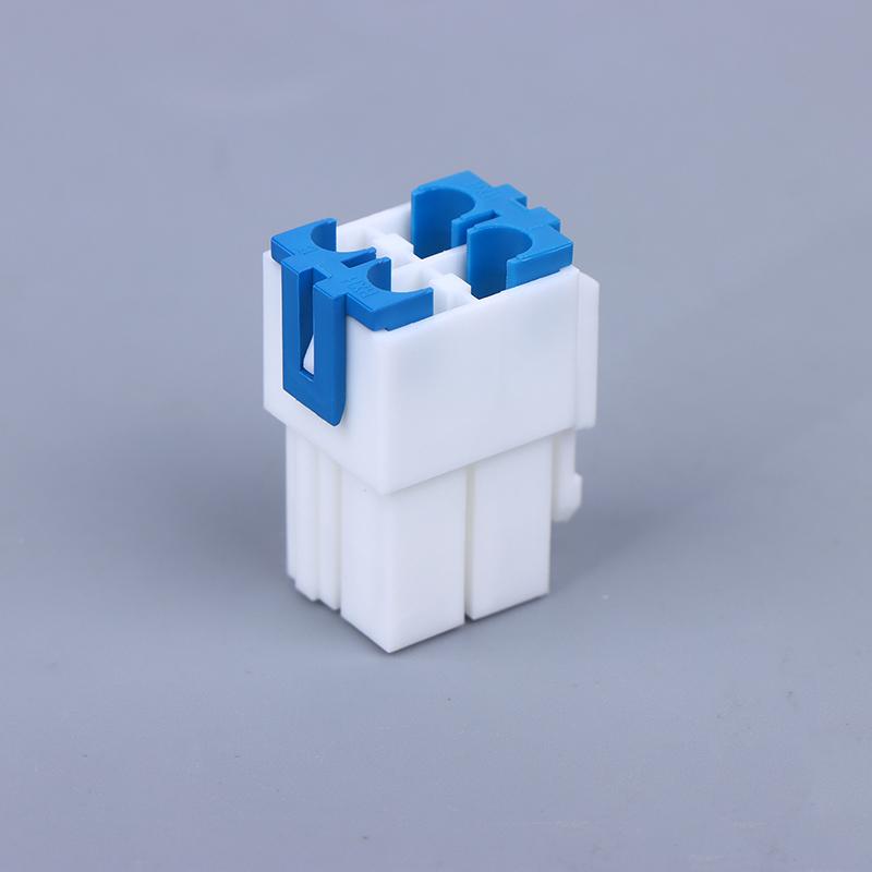 1Set 4-Pin Power Connector Plug For Icom Ic-7000 Ic-7100 Ic-7400 Ic-7600 Yaesu Ft-450 Kenwood Ts-480 Radio Diy Cable Plug