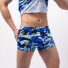 Sexy Men Underwear Boxers Camouflage Boxer Shorts Cuecas Mens U Bulge Pouch Underpants Trunks Male Panties Homme