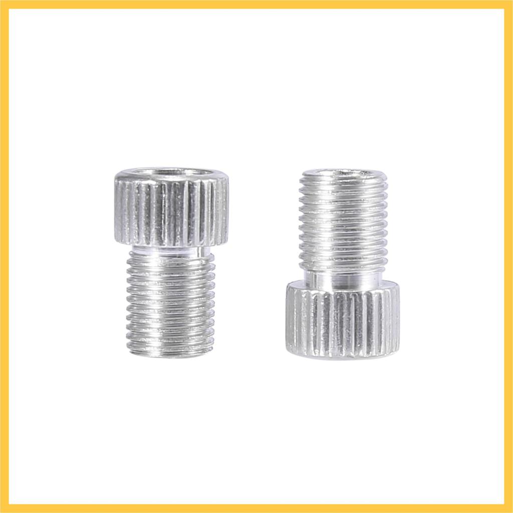BULLSPANN Air Valve Cap Bicycle Valve Cap French to American