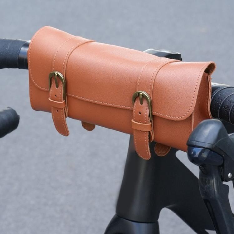 Bolsa Delantera para Bicicleta de Montaña Impermeable Bolsa para Manillar de Bicicletas de Carretera Bolsas de Cuadro Portátiles Bolsa para Ciclismo al Aire Libre Duradera