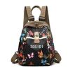 Trend Ethnic Style Printed Backpack New Casual Lightweight Multi-functional Travel Schoolbag