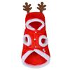 Pet Clothes, Winter Festive Clothes, Halloween Christmas Dog Clothes, Elk Christmas Clothes Pet Costumes