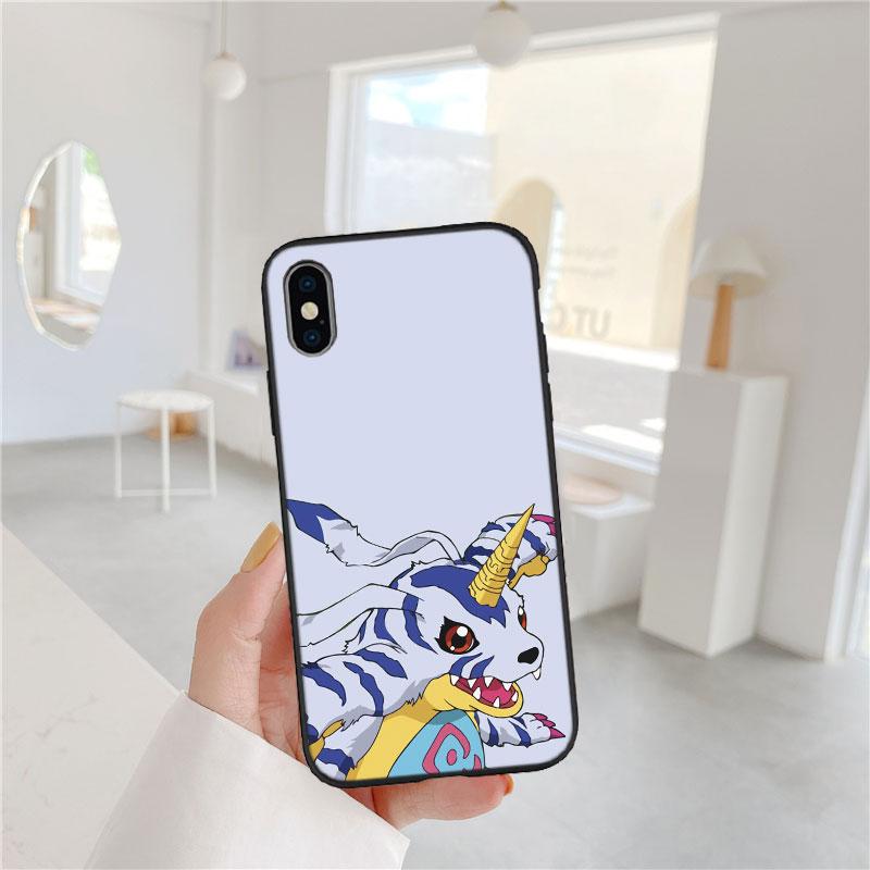 PP23 D-Digimons Soft Shell Phone Case for OPPO A40 A60 A80 A15 A16 A16K A12 A17 A17K A54 A54S A53 A53S A55 A56 A57 A98 F23