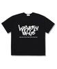 Wibelibellyu Dream Value Oversized Short Sleeve T-Shirt Black