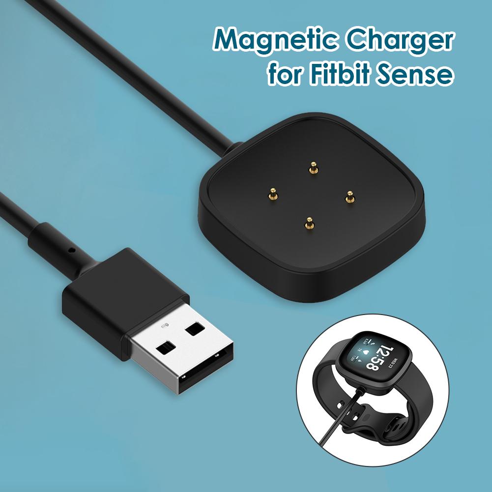 Satın alın Smart Watch Charger for Fitbit Versa 3/Fitbit Sense