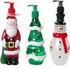 S-1Pc Gift Series - Household 350ml Hand Dispensing Bottle - Series Christmas Snowman Dispensing Bottle Christmas Gifts