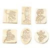 Metal Wax Stamp Head for Valentines Card Birthday Card Invitations Envelope
