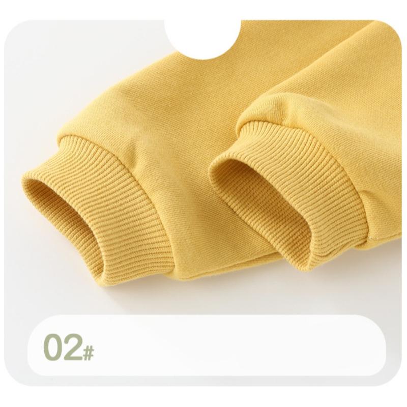 Cotton Kids Thermal Shirt Long Sleeve Top Cartoon Print Comfortable Basic Wear Soft Infant Shirt Class A Safety