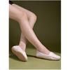 Shoetopia Upper Bow Detailed Cream Loafers For Women & Gilrs /Eu41