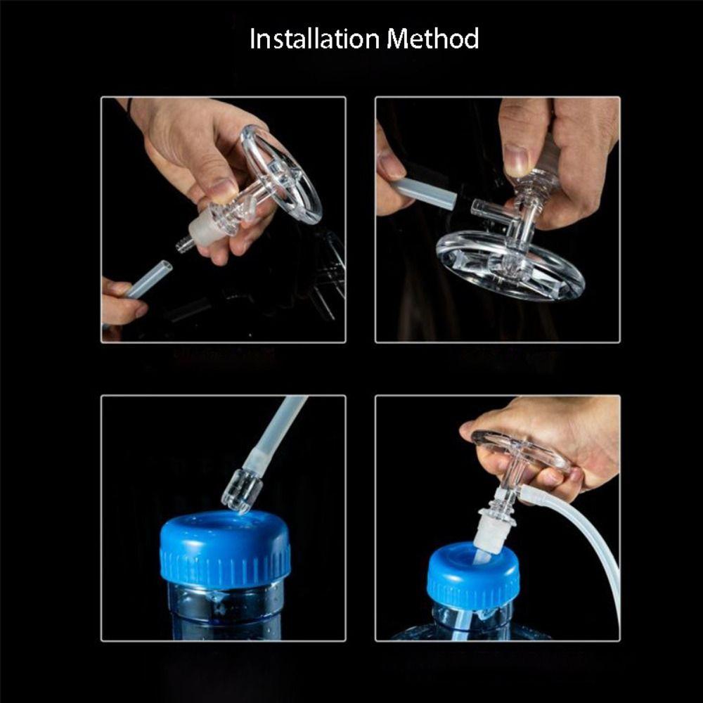 1 Juego Con Manguera Enchufe Dispensador de Agua Sellado Hermético Tapón Antipolvo Accesorios para Dispensador de Agua