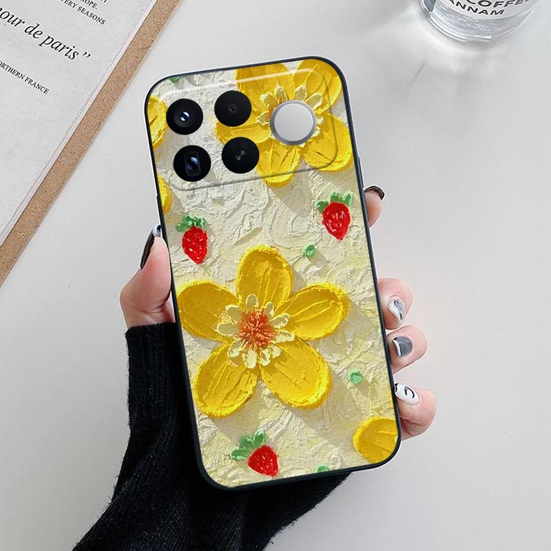 For Xiaomi Poco F8 Ultra F8 Pro 5G Case Astronaut Panda Soft Silicone Back Cases for Redmi K90 Pro Max Phone Cover etui Fundas