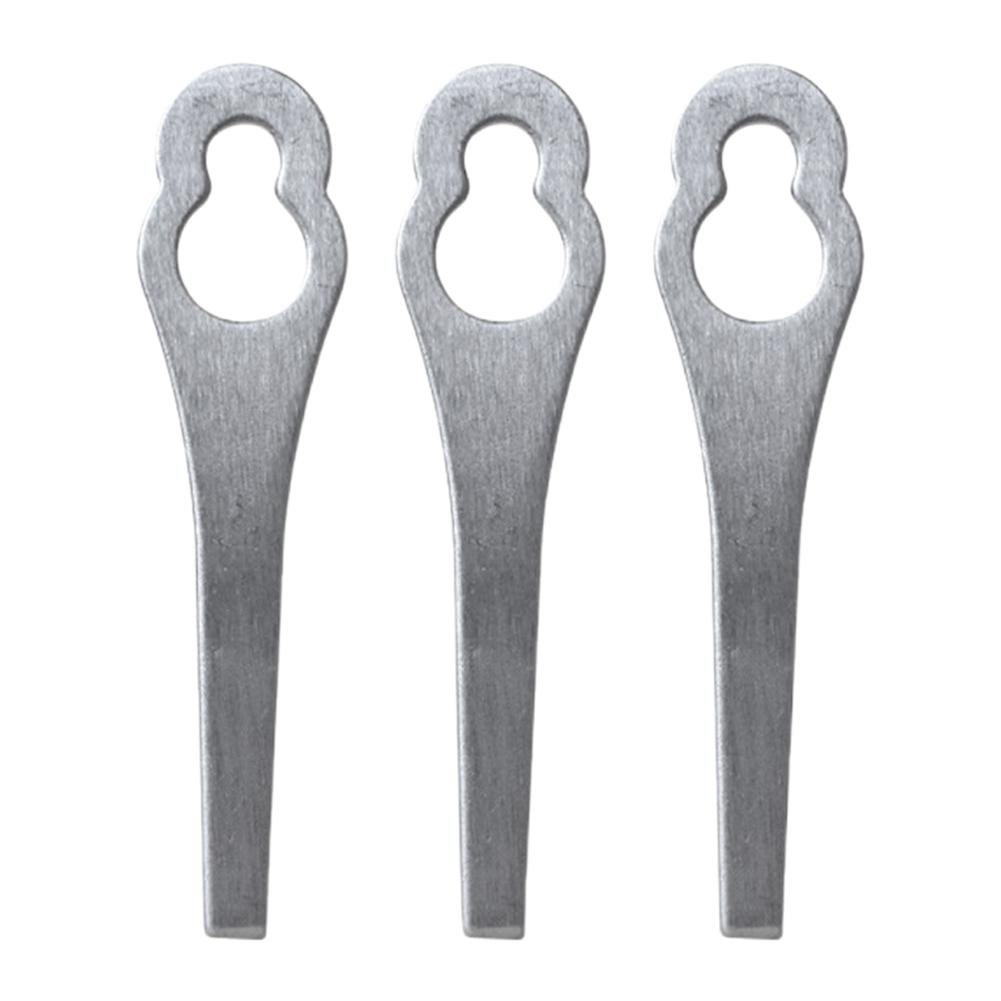 Grass Cutting Blade Set Trimming Replacement Blade Metal Blades Spare Parts Mowing Machine Blades Garden Power Tool Accessories
