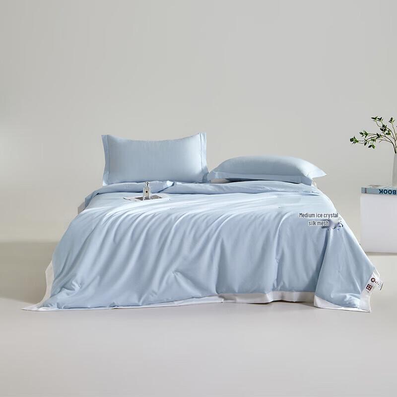 Ice Crystal Silk Cooling Summer Duvet