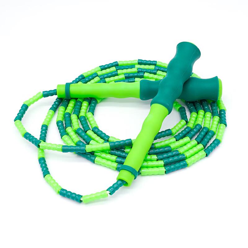 Bamboo-Style Beaded Jump Rope