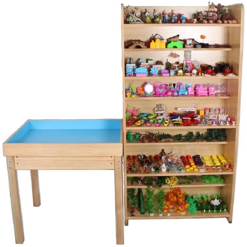 Laicai LC-XLSP6C Professional Psychological Sandplay Set