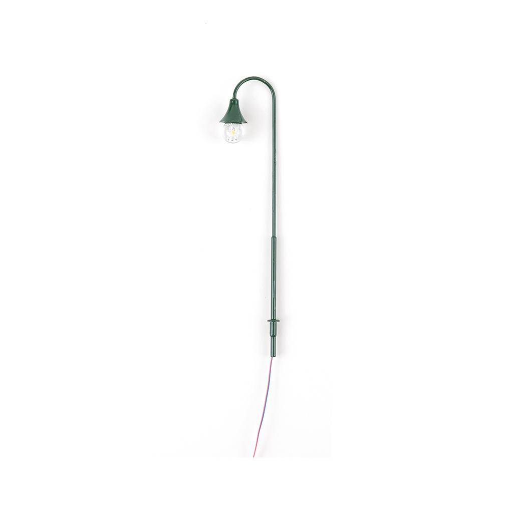 Model Railway Lamp Outdoor Scale Streetlight Simple Building Props Accessories Single-Head LED Park Light Home Landscape