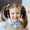 Adjustable Noise Canceling Headphones Soundproof Ear Protection Blocking Sleep Hearing Safety Black Earmuffs For Working