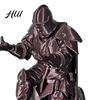 Eye-catching Pen Organizer Kneeling Knight Holder, 3D Printed Armor Warrior Desk Dynamic Ninja Sculpture Organizer, Executive Rest for Office,