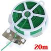 1Roll Multifunctional Plastic Steel Twist Ties, Sturdy Reusable Garden Plant Support Strap, 50/30/20M Length for Flower & Climbing Plants