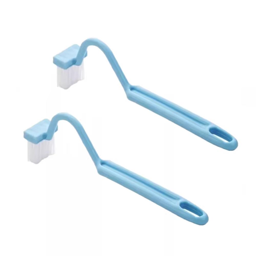 3PCS/Curved Toilet Long Handle Household Toilet Brush Extended Cleaning Brush Dead Angle Curved Inner Brush Deep Cleaning Tools