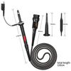 Cleqee Oscilloscope Probe 200MHz Fully Isolated BNC End Probe Accessory Kit 1X 10X P2200