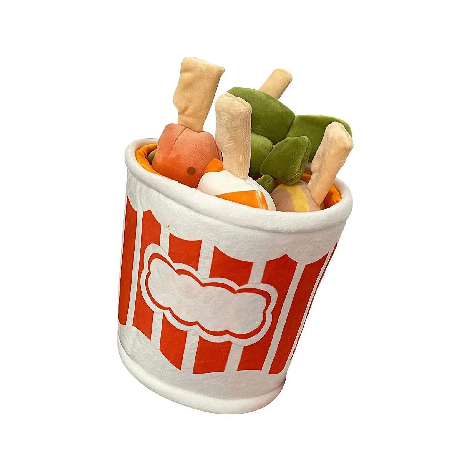 

A Bowl of Oden Cute Creative Plush Doll 20CM Play House Send Simulation Hot Doll Gifts Food Plush Pot Friends Toy Trendy Se Q3U8