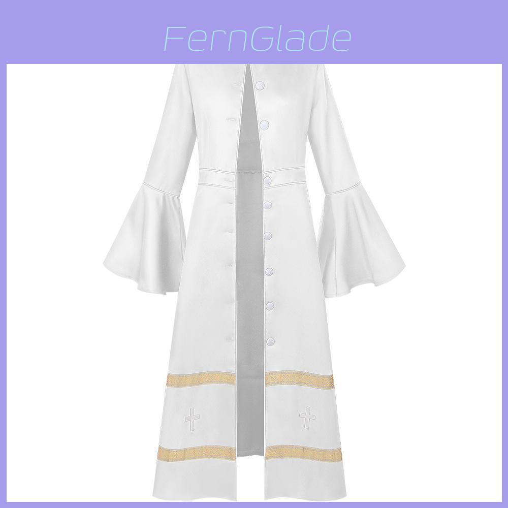 Fantasy Wizard Cosplay Dress With Polyester Fabric For Halloween Costume Party