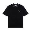 Maison Margiela Digital Logo Cotton T-shirt HS842 Black