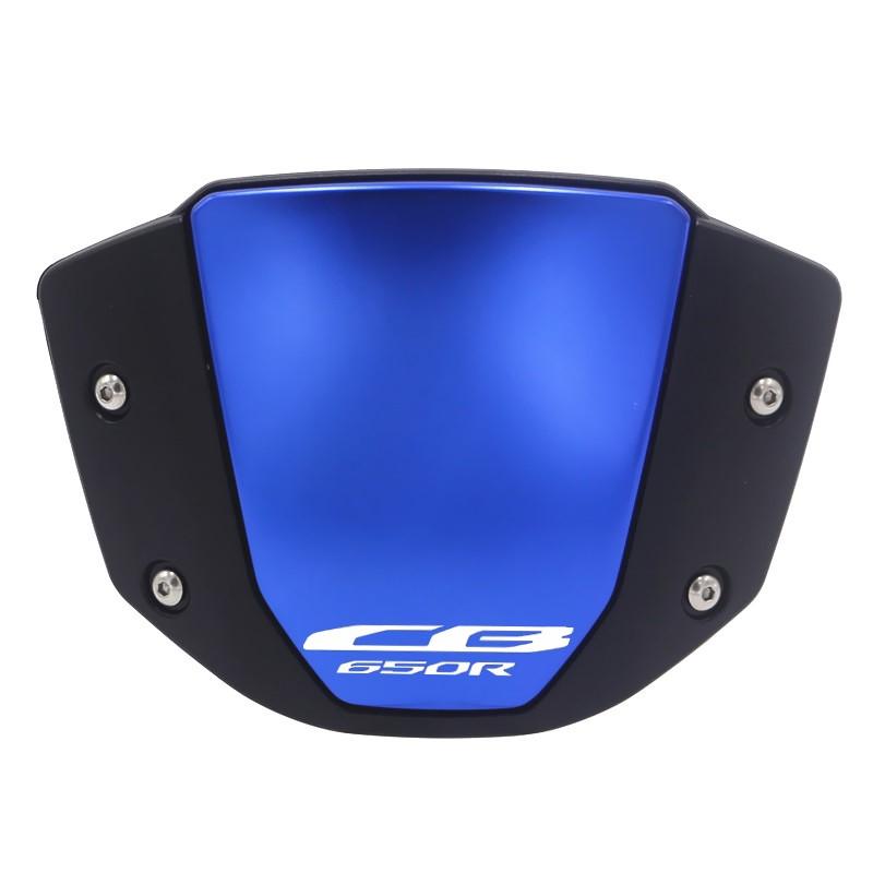 Motorrad Sport Windschutzscheibe Für Honda CB650R -2022 Windschutzscheibe Visier Viser Frontscheibe Windabweiser Geändert